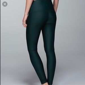 LIMITED EDITION Lululemon Wunder Under Shine tight